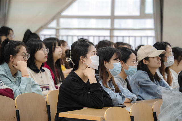 我校线下教学活动有序恢复,1万余名师生拥抱新学期