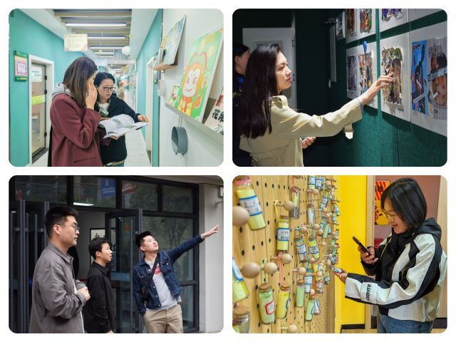 积聚动力,思维“破圈”我校书院教师赴移通交流学习