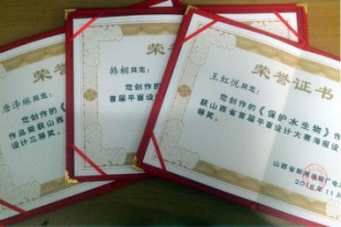 我院学生在山西首届新闻出版行业平面设计大赛中喜获佳绩