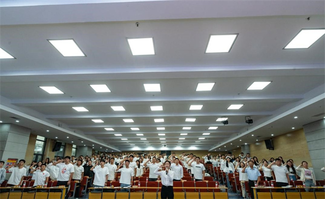 百余位英才入职山西民办大学第一