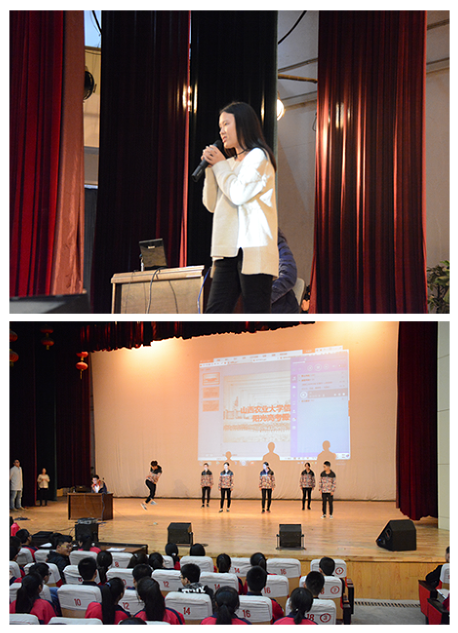 树品牌信院 为考生服务——阳光高考服务行之走进盂县中学