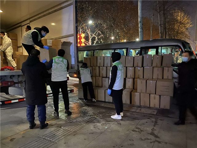 防控疫情之十九:青年志愿者的战“疫”故事