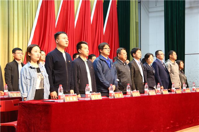 我校隆重举行纪念“五四”运动100周年系列活动
