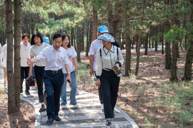 我校开展“重温红色历史,传承右玉精神”主题学习培训