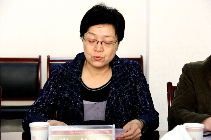 山西省学位办专家组对我院申请列为学士学位授予专业进行评审