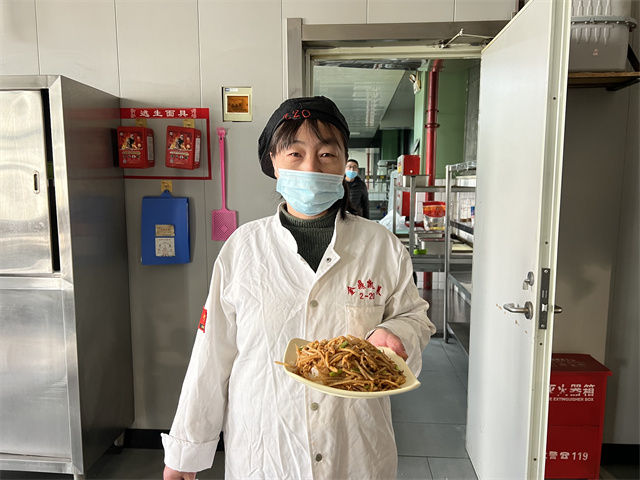 学校全力做好寒假期间师生关心关爱和后勤服务保障工作