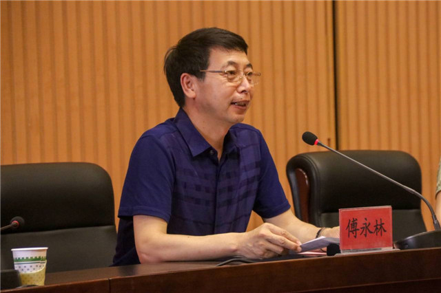 我校召开第六届“西部计划”志愿服务团岗前交流座谈会