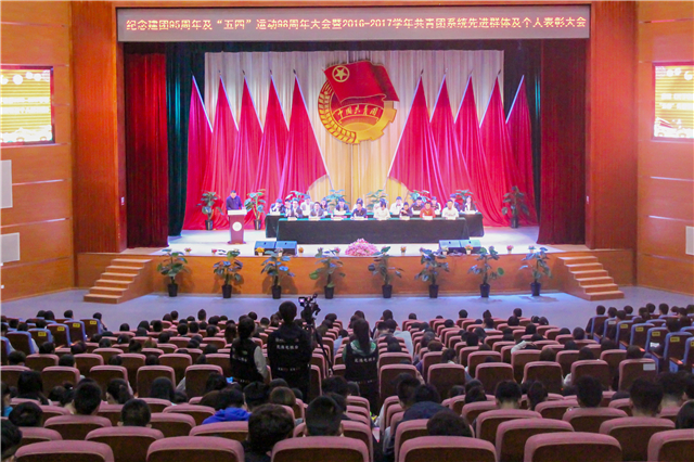 我院举行纪念建团95周年暨“五四”表彰大会