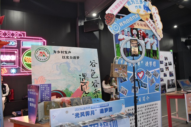 我校师生团队成功晋级中国乡村发展基金会“2023公益未来·大学生就业力实践项目”全国总决赛