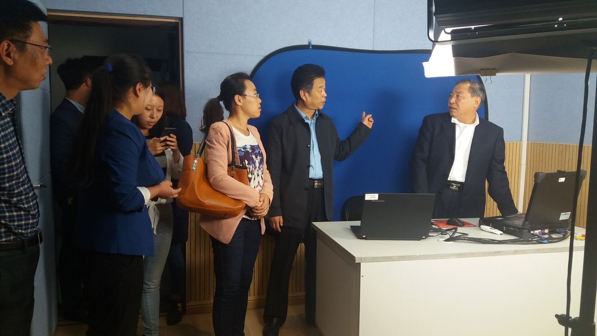 我院教务处一行赴山西师范大学现代文理学院考察学习