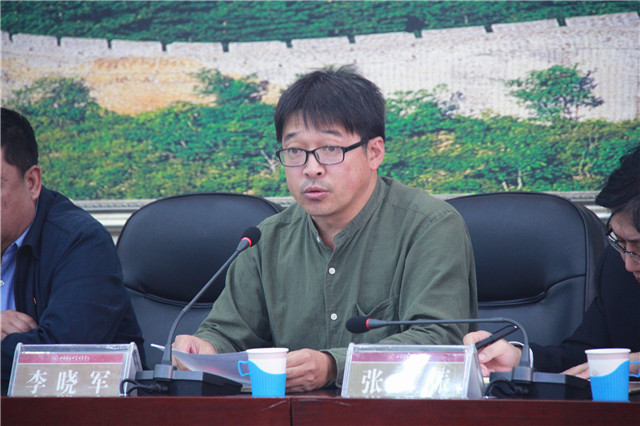 我院召开“不忘初心、牢记使命”主题教育部署会议