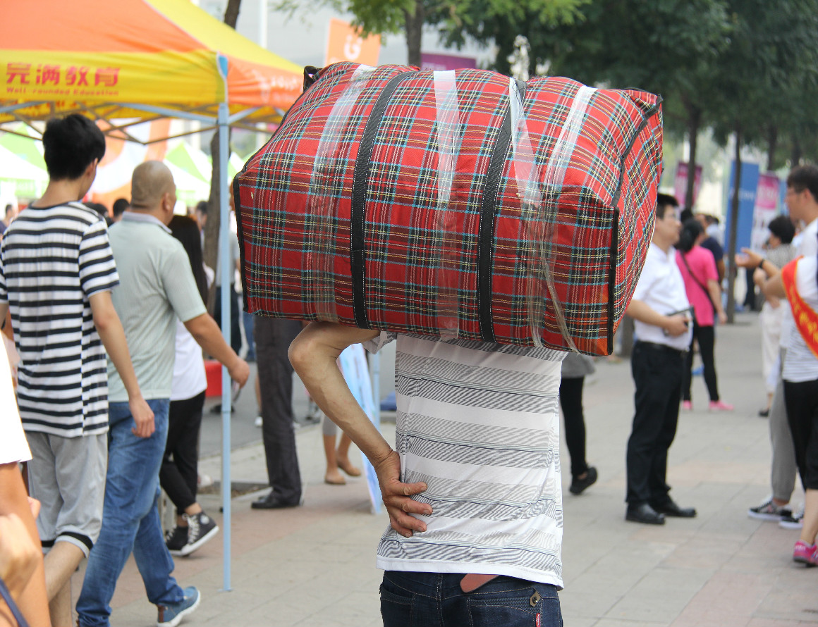【新生入学】青春列车，今日出发——图说2016级新生报到注册