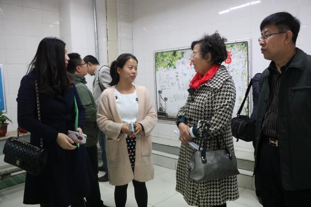 省市计生协调研我院青春健康教育工作