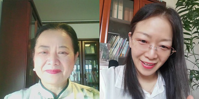 豫见·晋是美好——记我校通识板块青年教师成长导师云端见面会