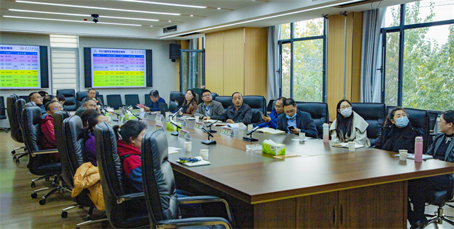 我校召开2023届毕业生考研推进会