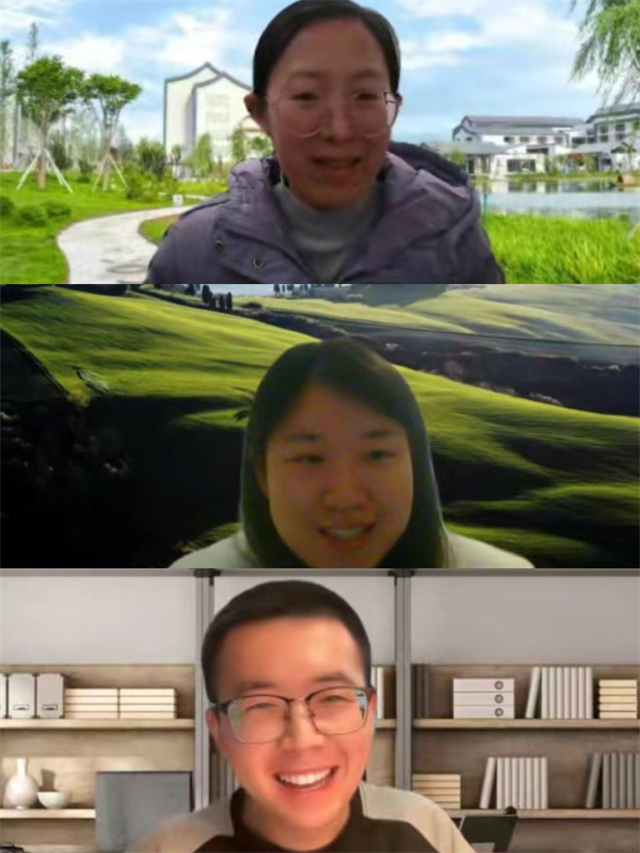圣路易斯华盛顿大学梁霞教授云端做客三校远景