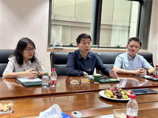 我校赴山西鹏飞集团开展访企拓岗促就业专项活动