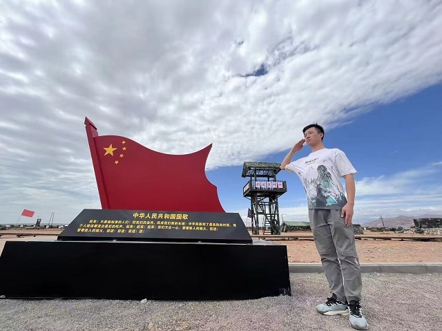 【就业创业·青年有话说】献身阿克苏 共筑中国梦