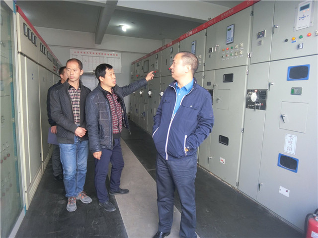 学院安全在我心 整改推进靠大家——我院领导进行全院安全工作大检查