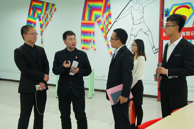 中国青年志愿者协会副会长谢海山博士赴我院指导工作
