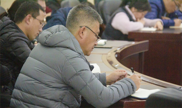 聚焦领导力 学校开展2021年度中层管理干部第二期培训