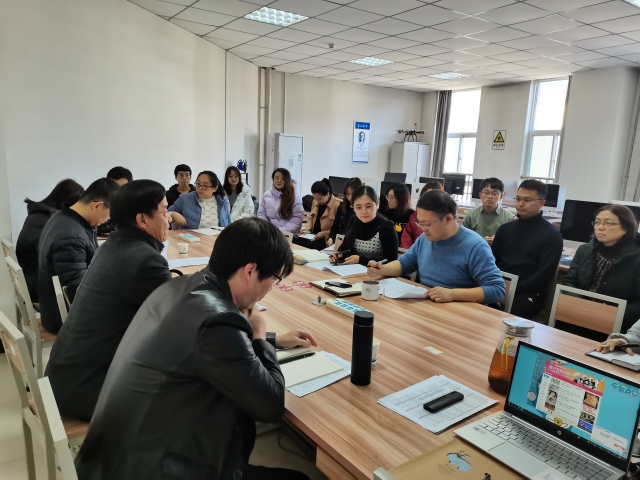 迎教学督导检查 促教学水平提升——校级督导赴大数据学院开展期中教学检查