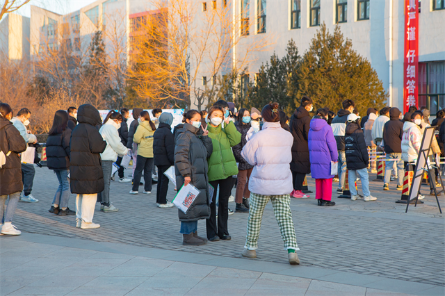 我校圆满完成2023年全国硕士研究生招生考试工作