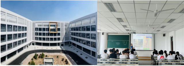 开学首日,学校开展新学期教学检查