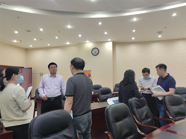 我校召开课程评估工作部署会暨课程建设思想大讨论交流会