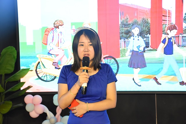 立德逐梦 幸福奋进——我校开展8-9月教职工生日会暨新教职工联欢会