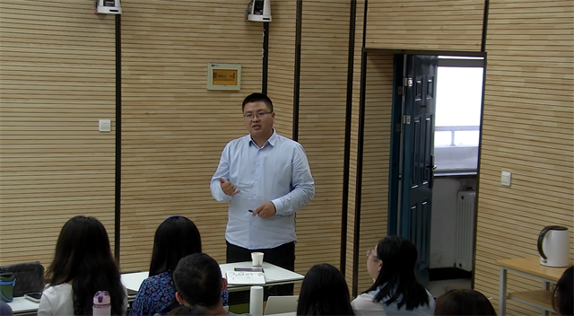 我校开展课程思政教学设计大赛专题培训