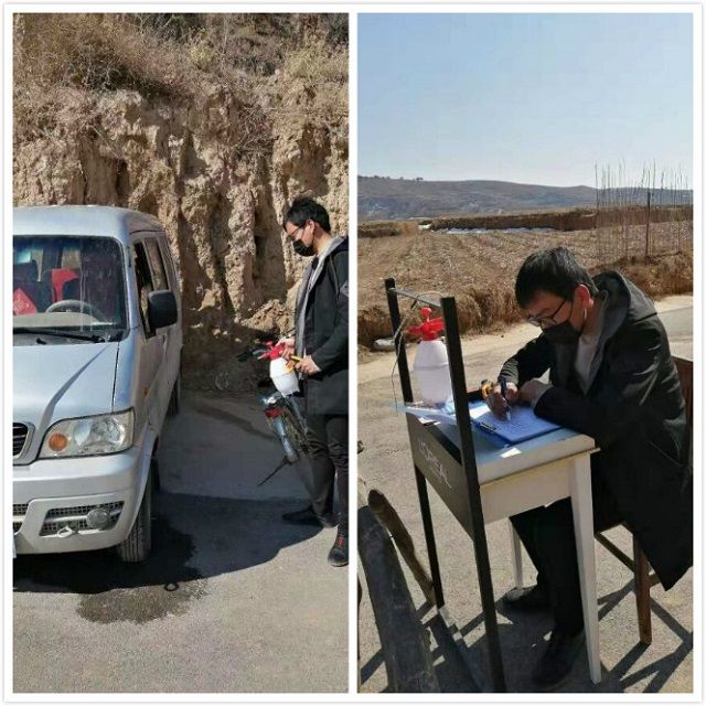 防控疫情之十九:青年志愿者的战“疫”故事