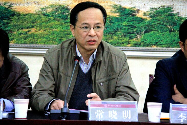 山西省学位办专家组对我院申请列为学士学位授予专业进行评审
