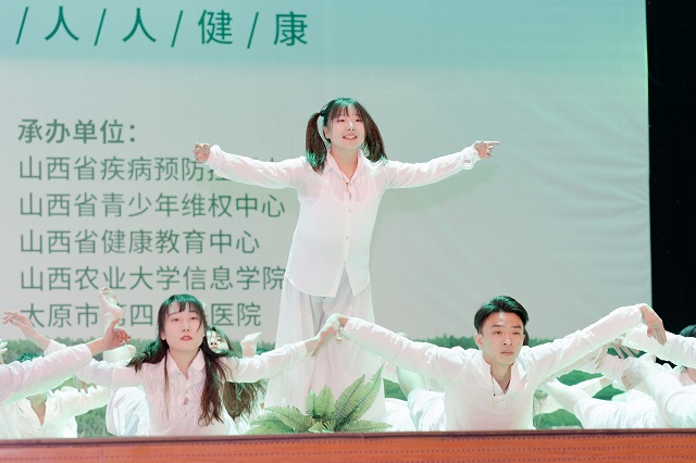 山西省2019年“开展终结结核行动,共建共享健康中国”主题系列活动启动仪式在我校圆满举办
