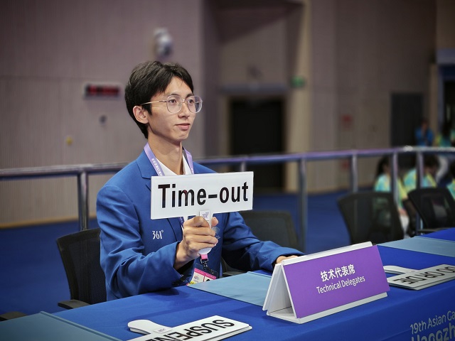 荣誉与责任！我校教师以裁判身份亮相杭州亚运会