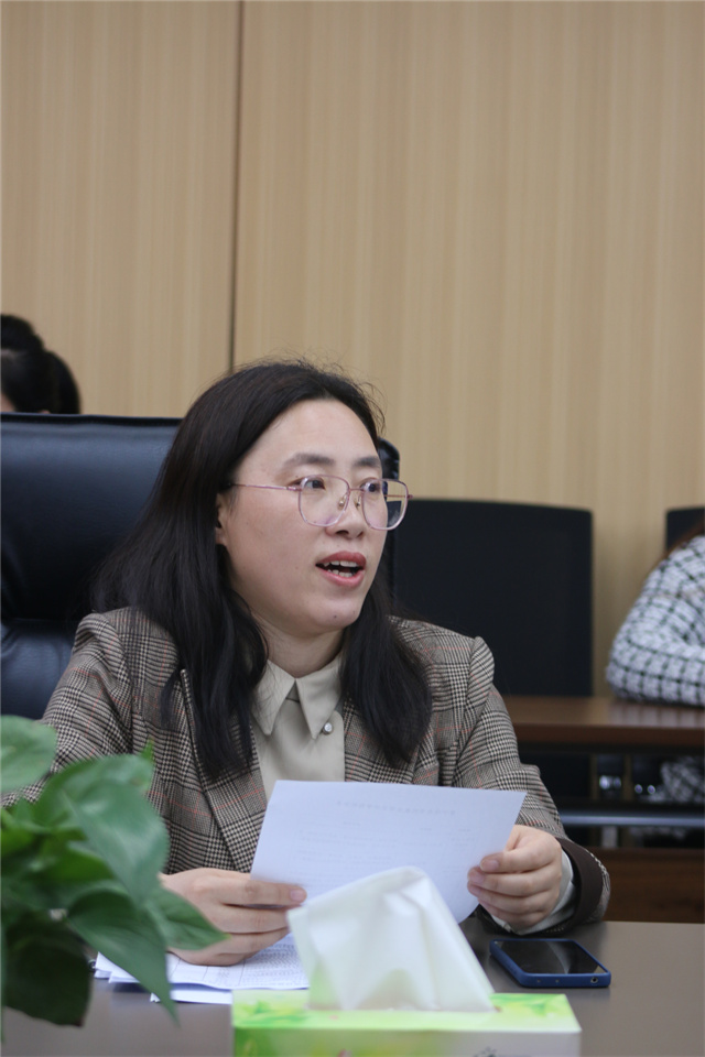 我校召开2023年校级教学改革研究项目立项评审会