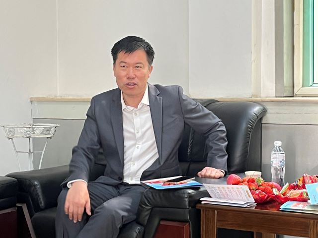 我校赴白象食品股份有限公司山西分公司开展访企拓岗促就业专项活动