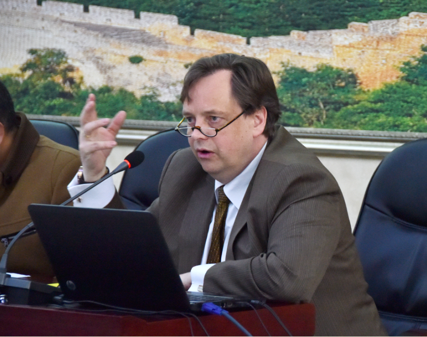 我院成功举办德国工业4.0与中国制造2025国际研讨会