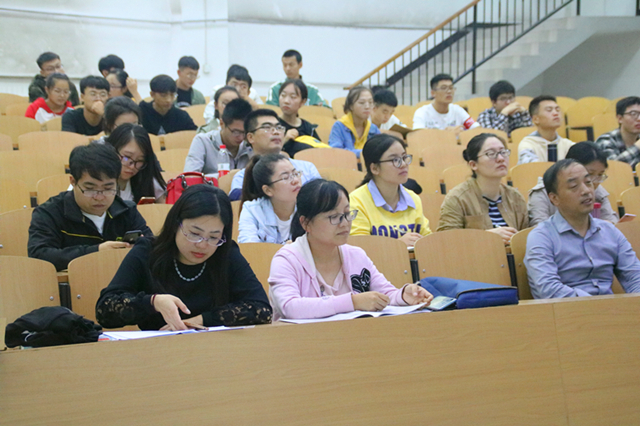 学术讲座第二讲——5G通信发展 带来美好生活——智能工程学院“5G移动通信技术及应用”学术讲座