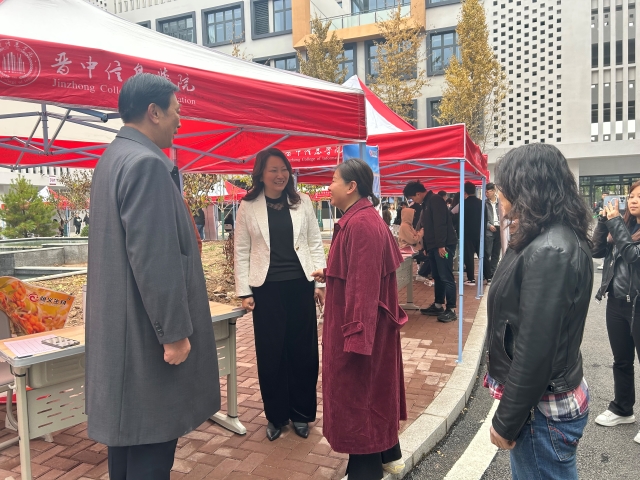 扬就业之帆,启梦想之旅 淬炼·国际商学院毕业生专场招聘会顺利举办