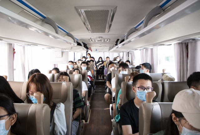 我校2020年秋季学期开学 万余名学子平安归家