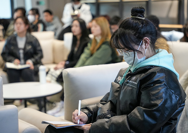 我校召开第三期“我在书院读大学”故事分享会
