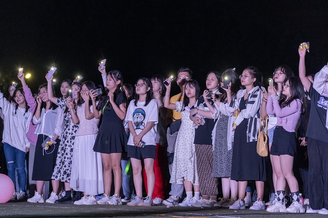 重逢之夜 “篷”程万里毕业派对邀你尽情撒欢