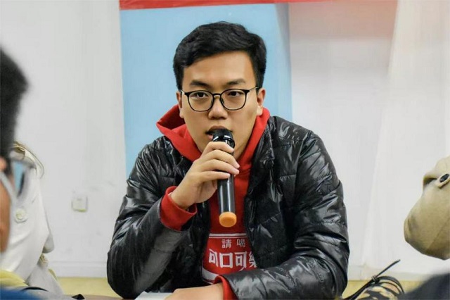 杨鸿鹏:信院时光六载有余 初心未改永为起点