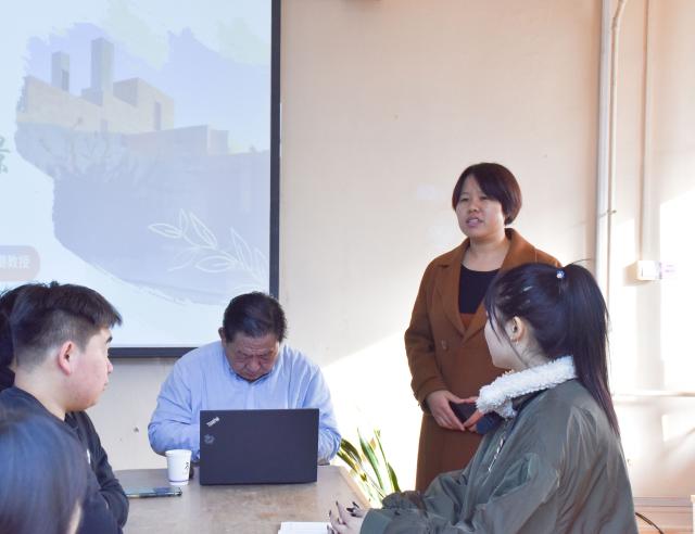 聆听大师讲堂 创新发展思路——食品与环境学院园林专业发展主题讲座