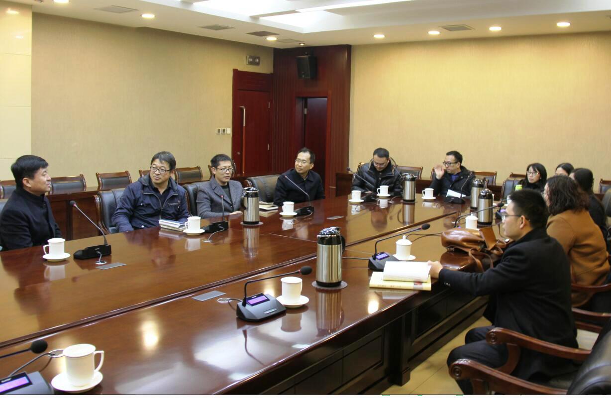 我院深入祁县调研 开启十九大精神进基层 “百千万”师生面对面行动