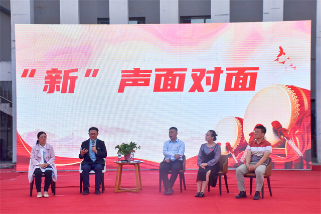 青春启航!我校分批举行2022级新生开学典礼
