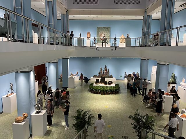 我校艺术传媒学院师生作品入选山西省第三届雕塑展