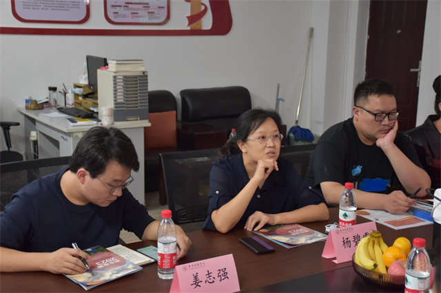 山西晋中理工学院副校长一行来我校调研