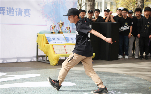 第三届“决战极致”山西高校曳步舞邀请赛成功举办